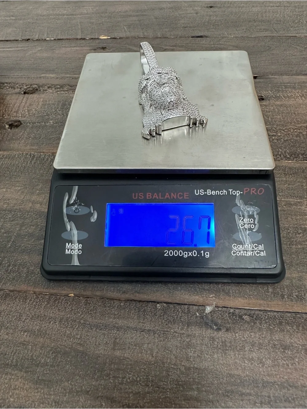 New Silver plated Crowned Jesus Head Pendant charm